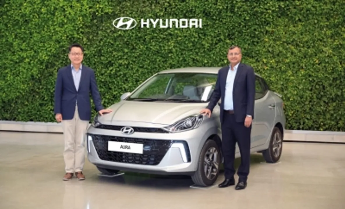  Hyundai Motor India launches new car 'Hyundai AURA'
