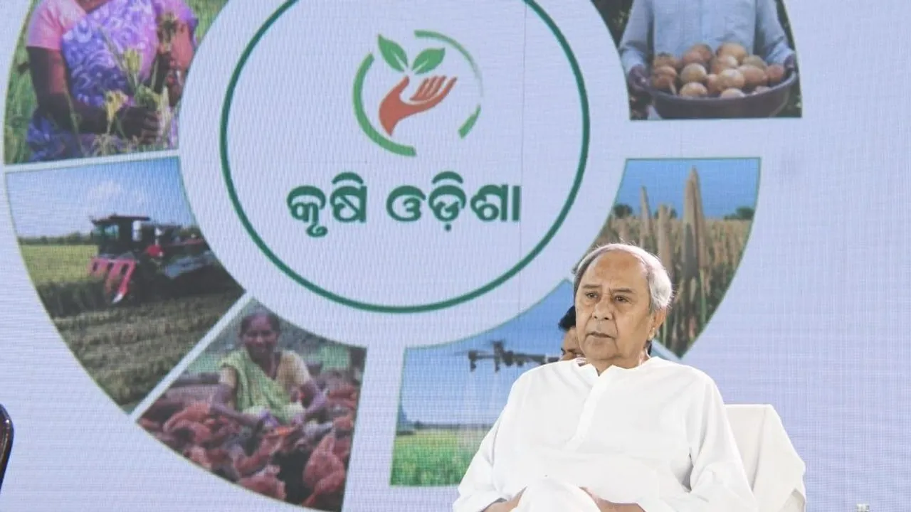  Odisha CM urges farmers to use new technology for farming