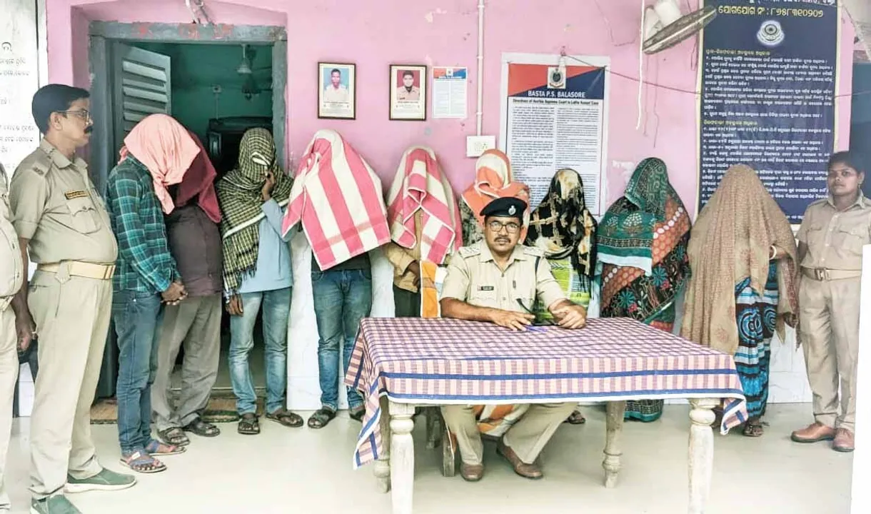  Flesh trade racket busted; 2 queen bees among 13 arrested, 6 sex workers rescued