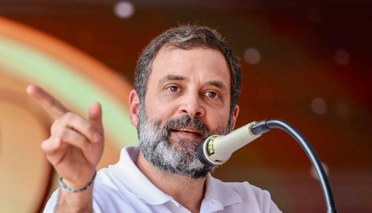  Rahul accepts people's mandate in MP, Raj, C'garh; says fight for ideology will continue