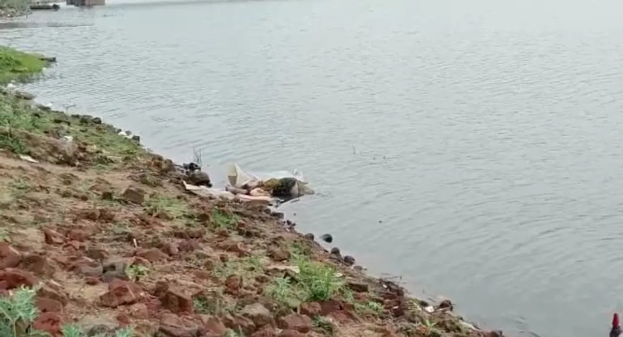  Woman's body recovered from sack found floating in a river ghat in Odisha