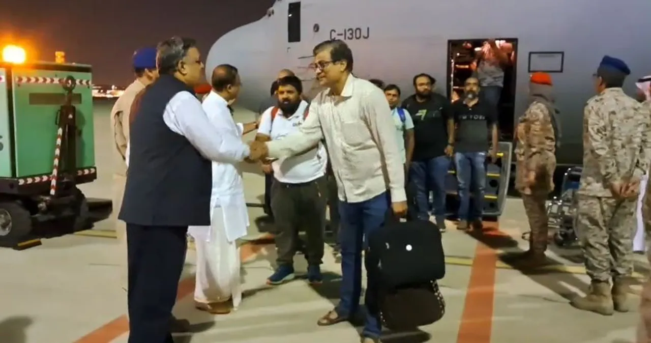  First batch of 360 Indian evacuees from Sudan reach Delhi