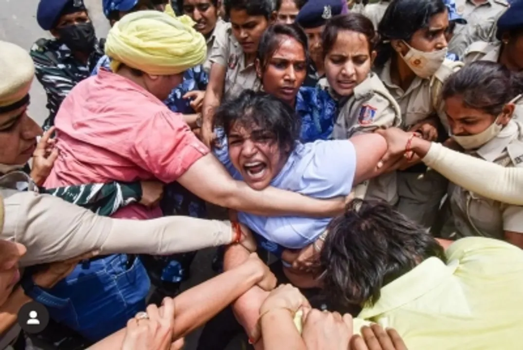  Wrestlers mess: HC seeks Delhi govt's reply on which court will deal with minors' plea