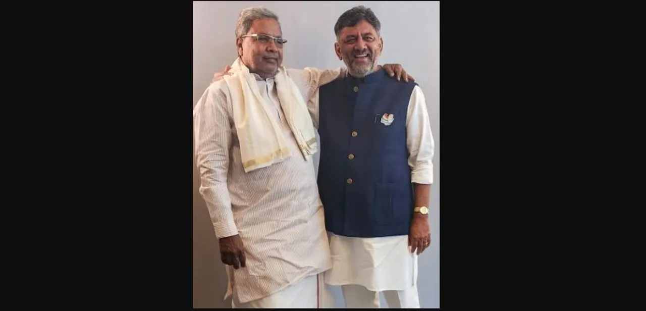  K'taka: Hectic activities in Cong camp; high command ready with ‘50:50 formula’
