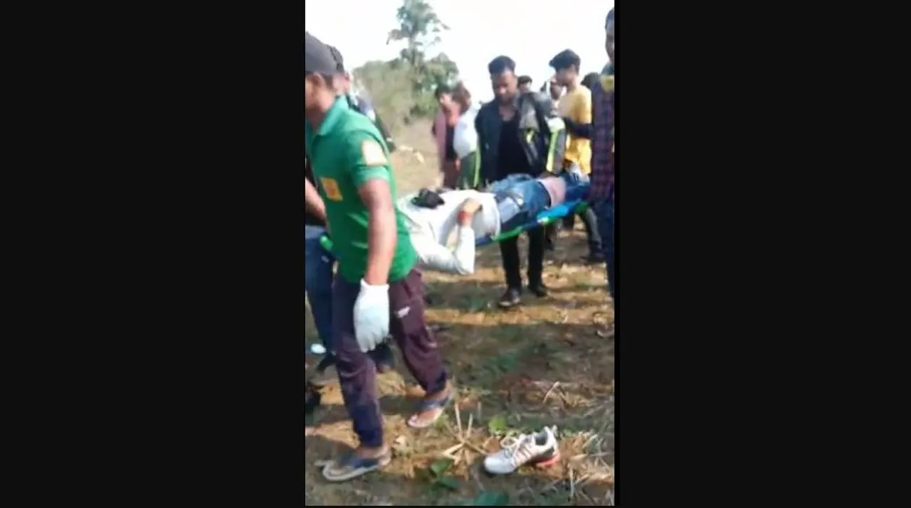  Motorcyclist’s leg severed in mishap during bike expedition in Odisha
