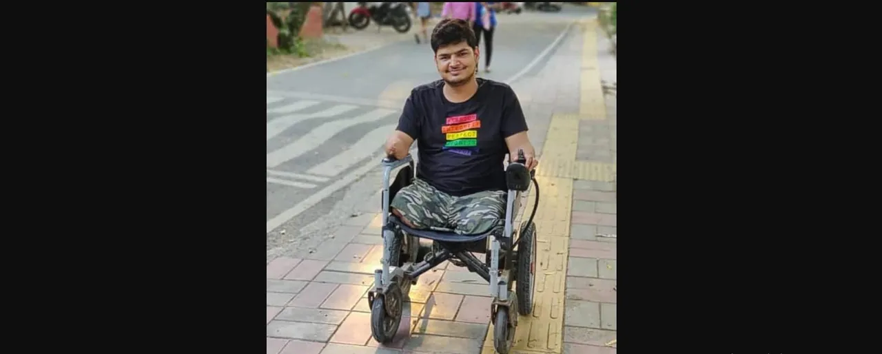  Suraj Tiwari who lost his legs in accident clears UPSC Civil Services exam