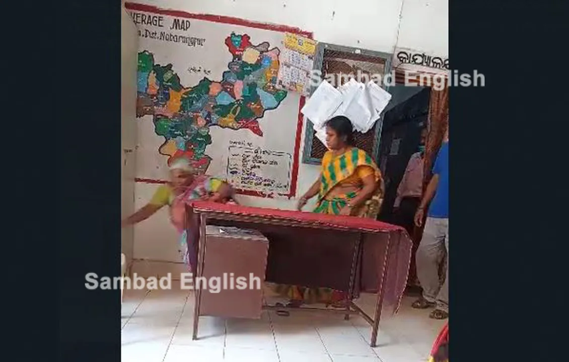  Dabugaon CDPO transferred for pushing woman clerk from chair in Odisha’s Nabarangpur