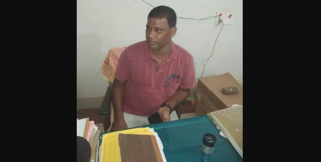  Odisha police ASI held for taking Rs 10,000 bribe