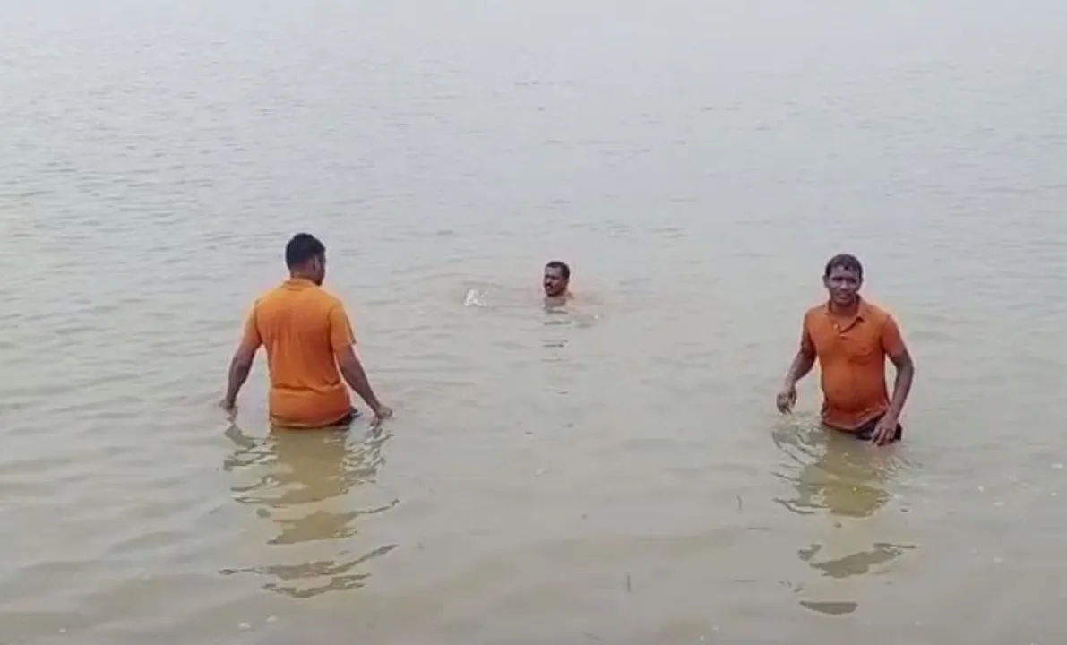  Man drowns while taking bath in Mahanadi in Odisha’s Cuttack city