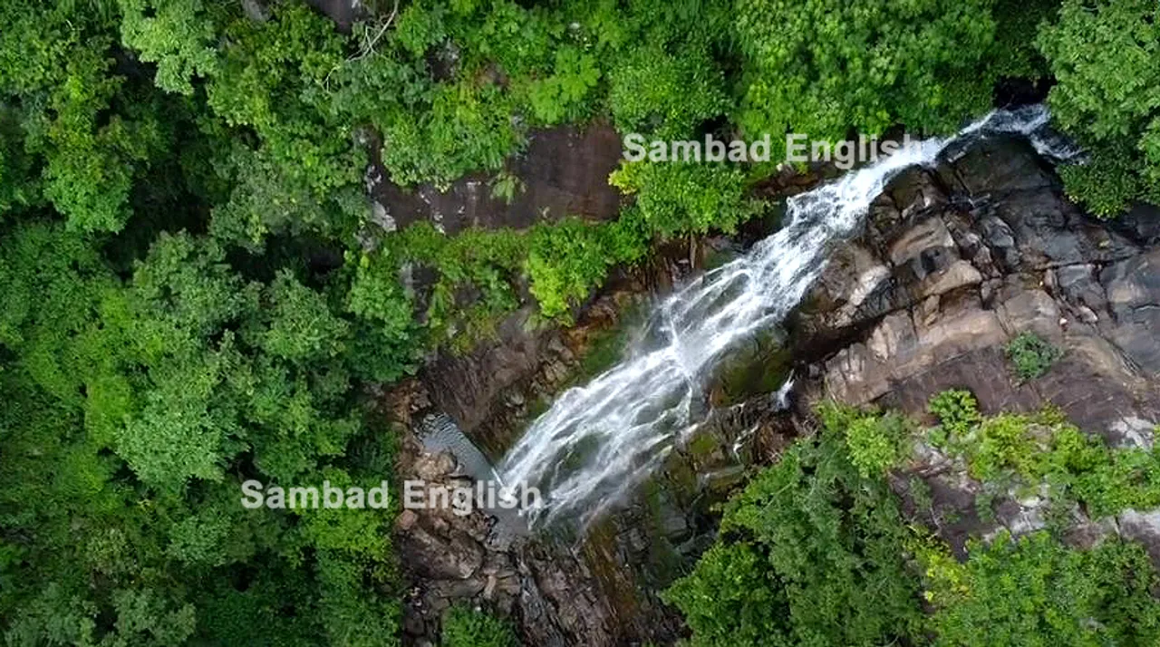  About 1,115-feet high waterfall discovered in Similipal forest of Odisha’s Mayurbhanj