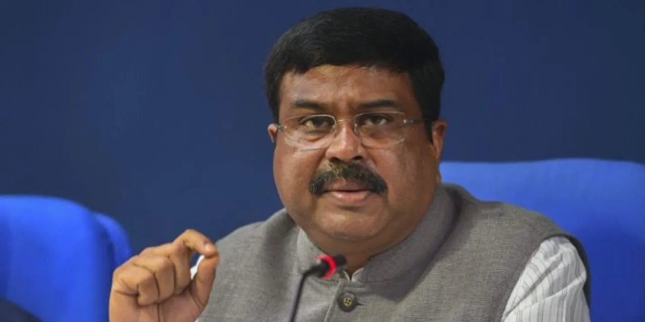  Pradhan urges Naveen for implementation of PM-USHA scheme in Odisha