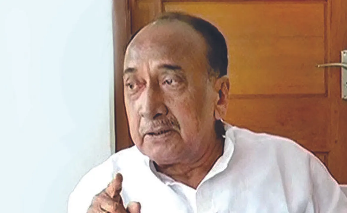  Minister has no authority to put Cabinet decision on hold: Odisha BJP leader Bijoy Mohapatra