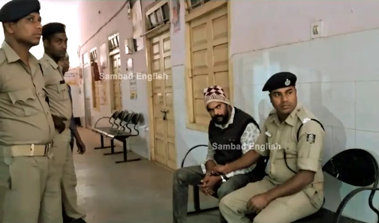  Crime Branch arrests key accused, accomplice in gangrape case in Odisha’s Dhenkanal