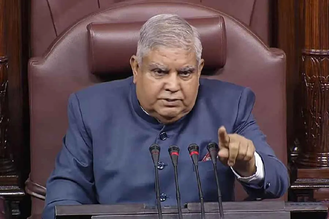  You are forcing me: RS chairman Jagdeep Dhankhar warns of ‘severe consequences’ over chaos in House