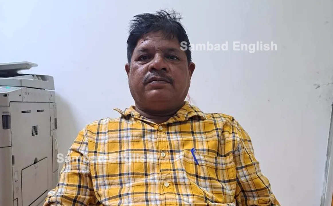 Odisha Vigilance apprehends BDA amin for accepting bribe in State Capital