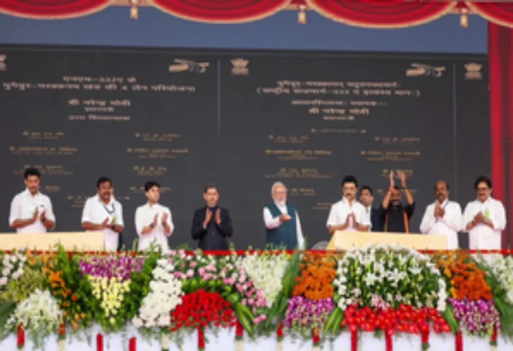  PM dedicates Rs 400 crore demonstration fast reactor fuel reprocessing plant