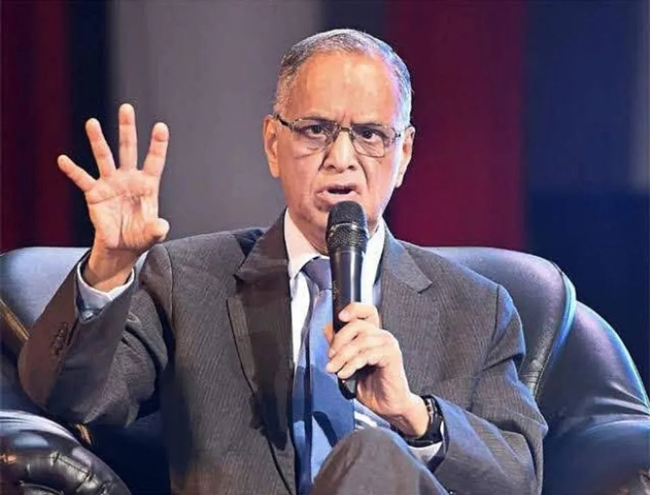  Narayana Murthy again defends 70-hr work week advice for Indian youth