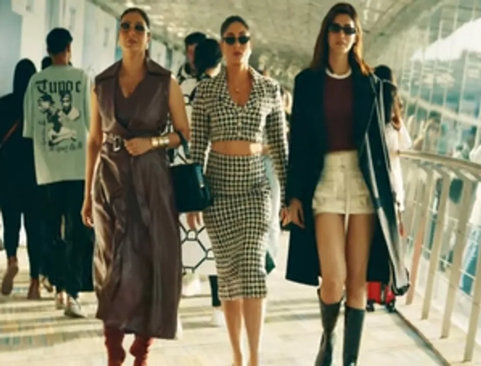  Kareena, Tabu, Kriti set the temperature soaring with ‘Crew’ teaser