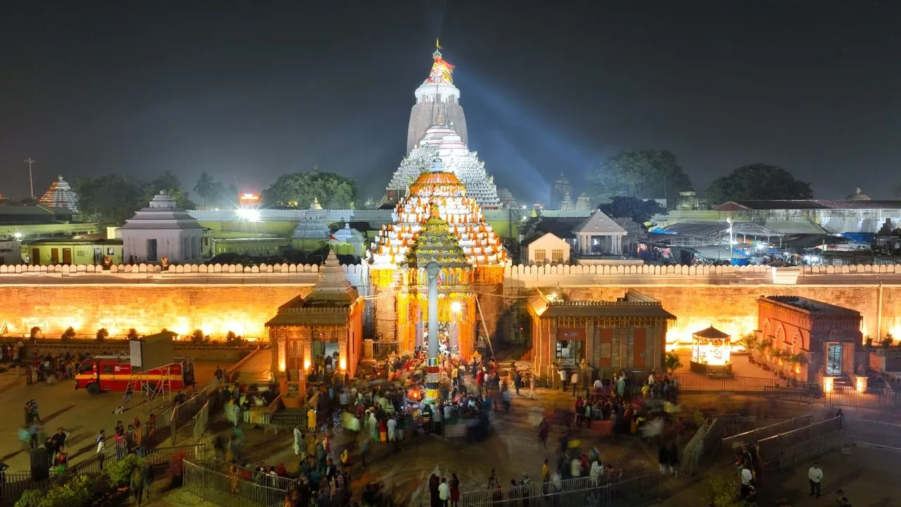  Puri Srimandir Ratna Bhandar will open during Ratha Jatra this year: Minister
