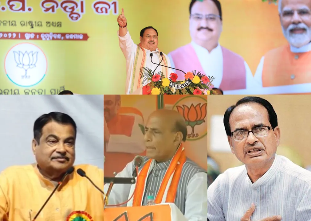  Gadkari, Rajnath, Nadda among BJP's four top leaders to visit Odisha this month
