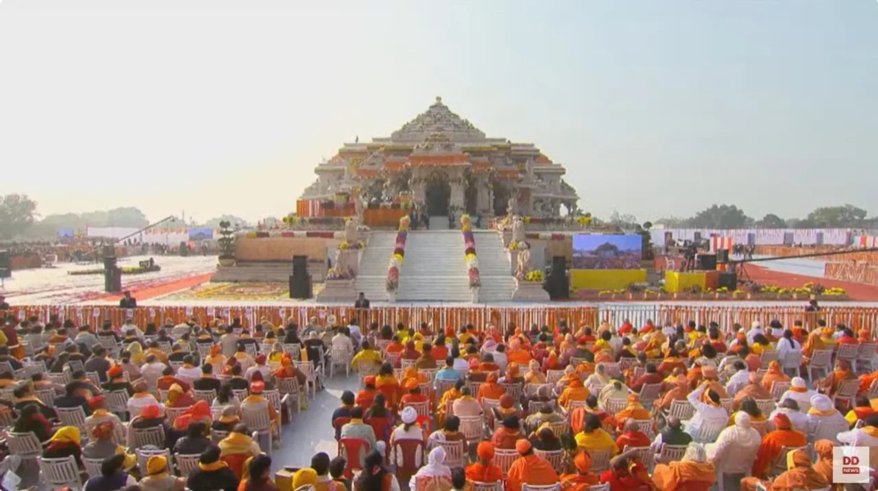 Ayodhya Ram Temple to be completed by December