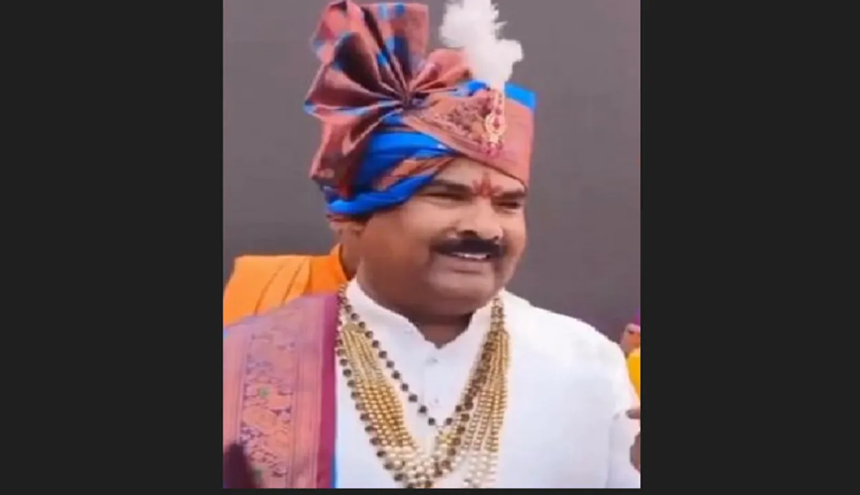  Shiv Sena MLA 'admits' to killing tiger, flaunting its tooth in necklace