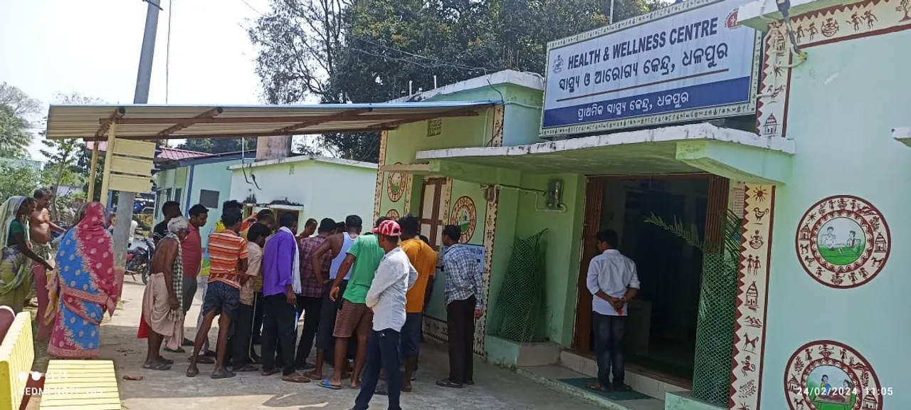  Rod penetrates man's eye in Odisha's Boudh as he falls into uncovered drain