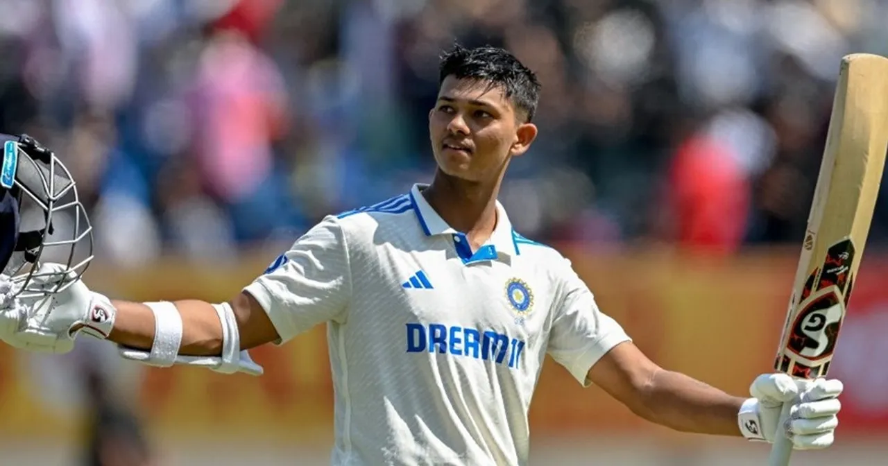  Jaiswal becomes fifth Indian batter to score 600 runs in a Test series, breaks Sehwag's record for sixes