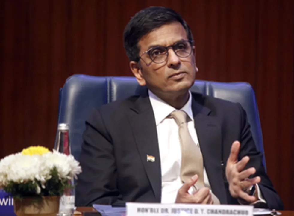  Judges should be unaffected by criticisms and social media commentary: CJI Chandrachud
