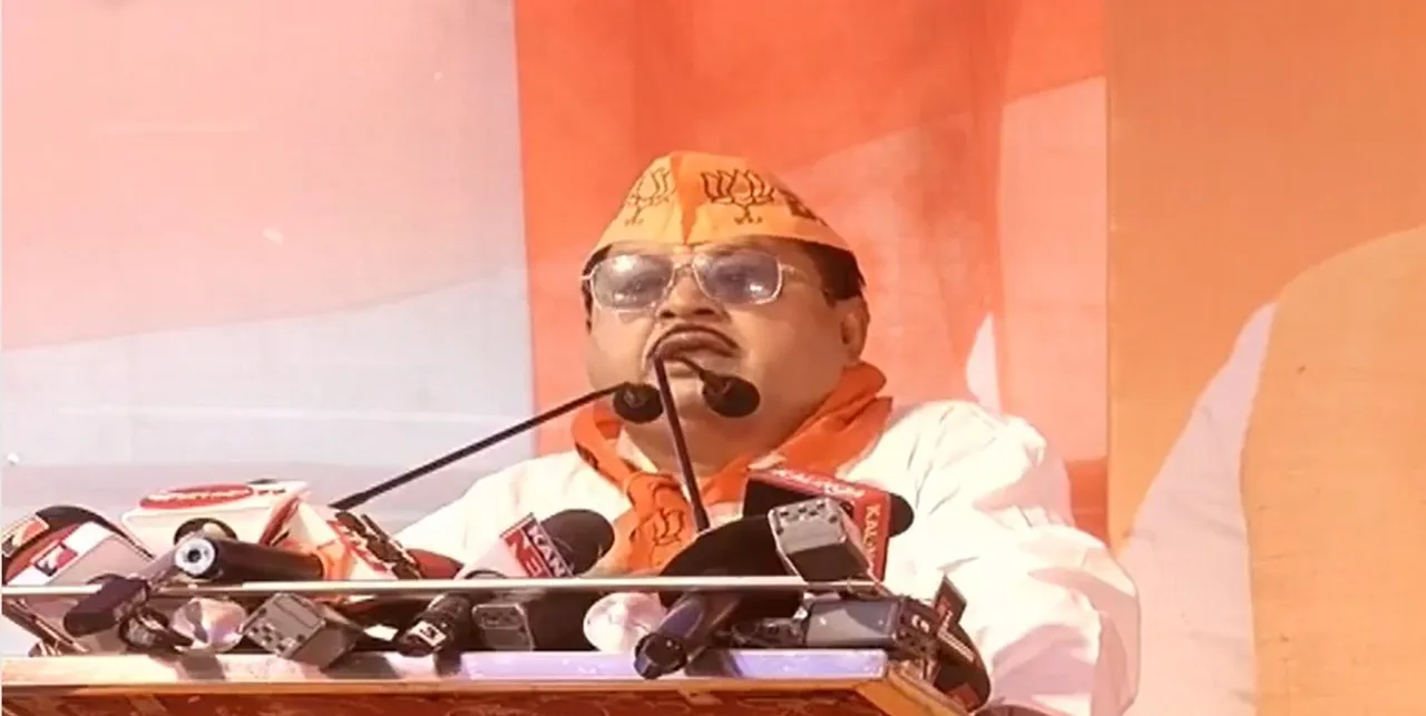  Odisha MLA Arabinda Dhali joins BJP after quitting BJD