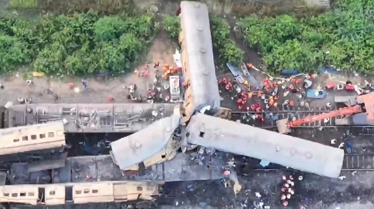  Train accident involving Rayagada Passenger train: "Loco pilot was watching cricket match on phone"