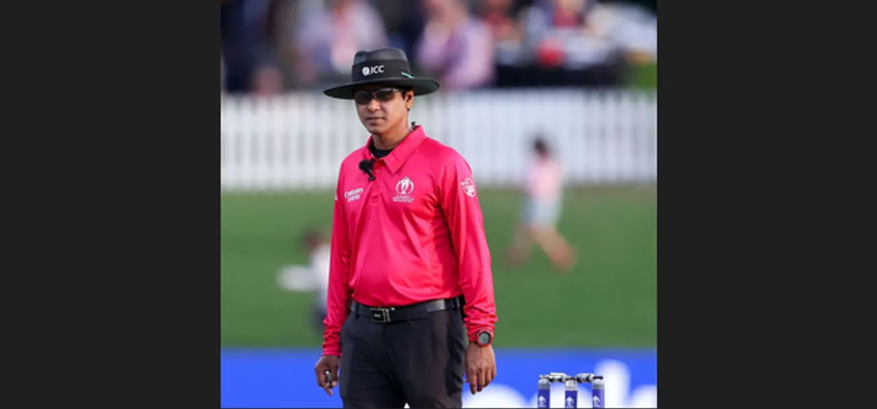  Sharfuddoula becomes first Bangladeshi umpire to be included in ICC Elite Panel