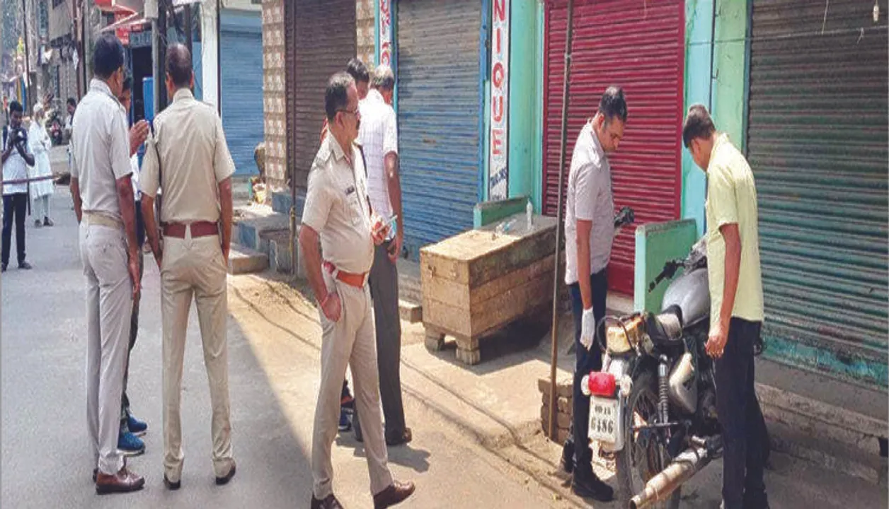  Sambalpur bombing case: One arrested; police say bomb hurling was fallout of past enmity