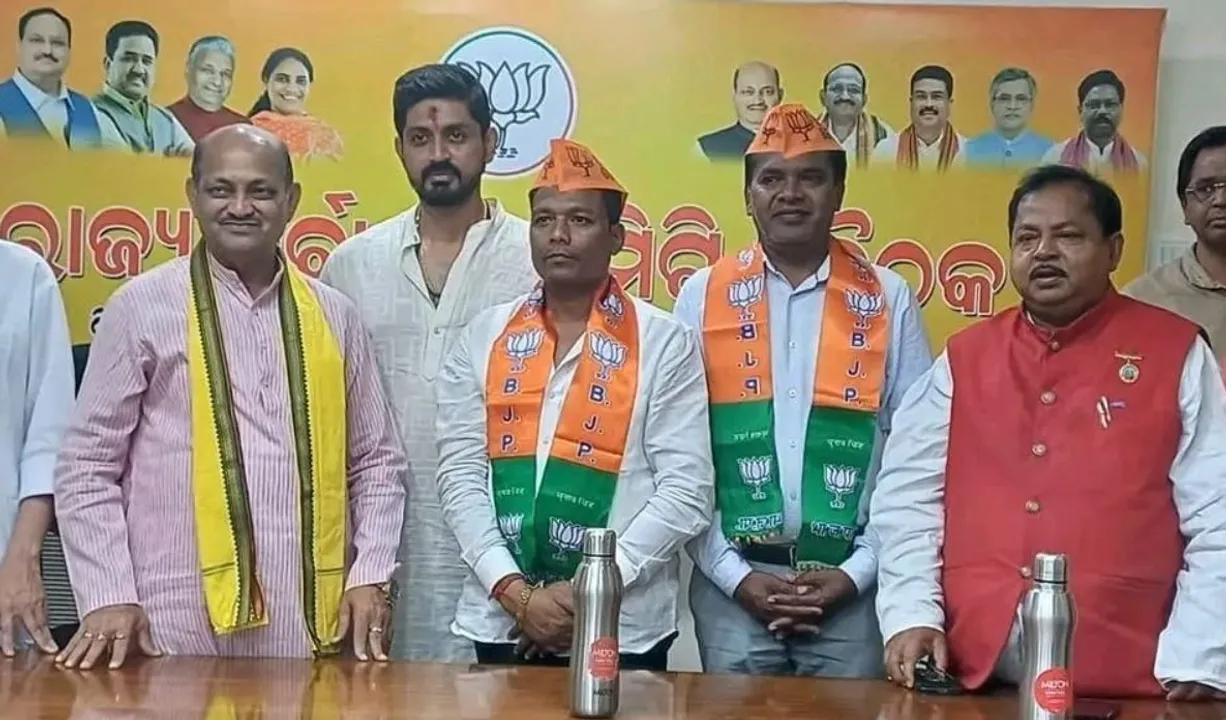  Former Laxmipur MLA Kailash Kulesika joins BJP