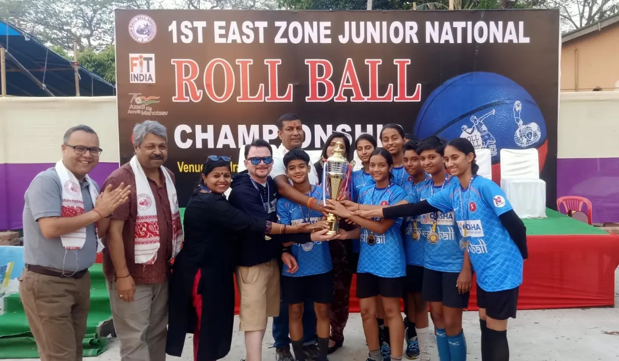  Odisha bags first Roll Ball medal in U-17 category