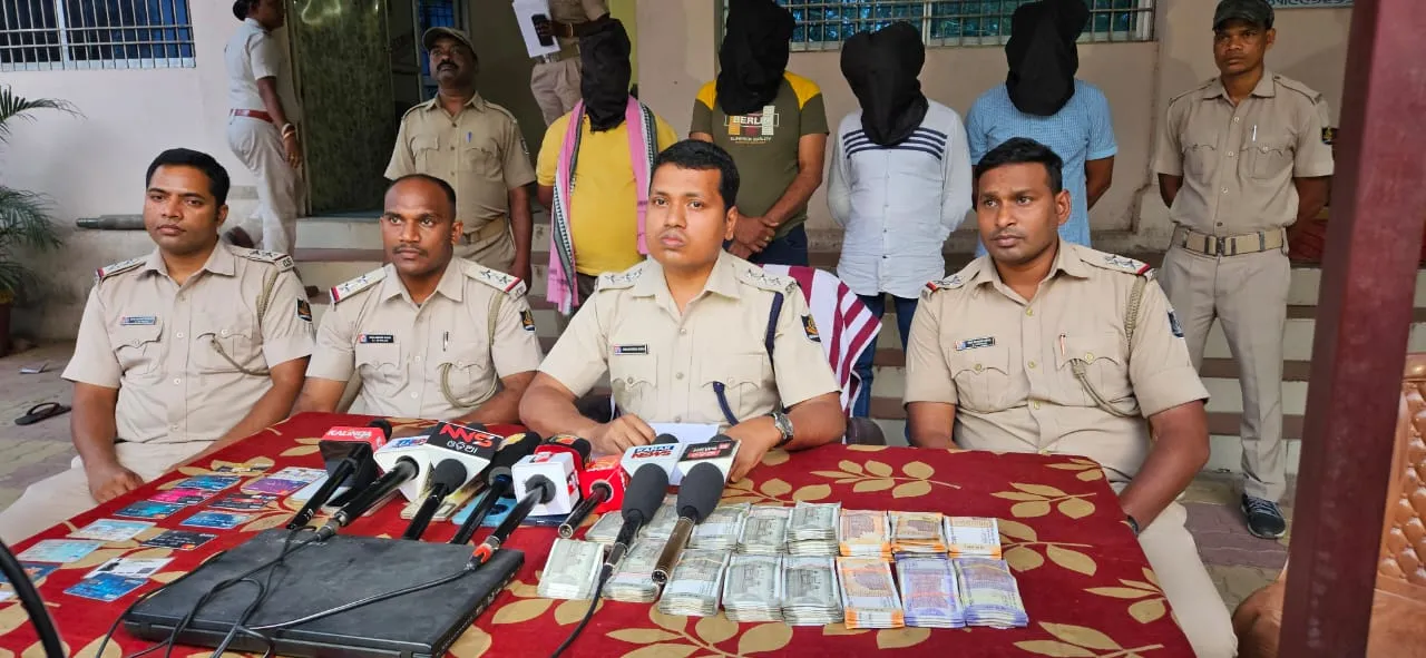  IPL betting racket busted in Odisha’s Sundargarh; 4 held, over Rs 5 Lakh seized