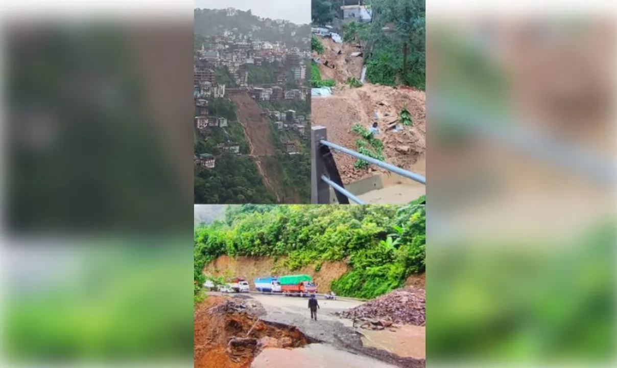  12 dead, several missing as stone quarry collapses in Mizoram amid heavy rain