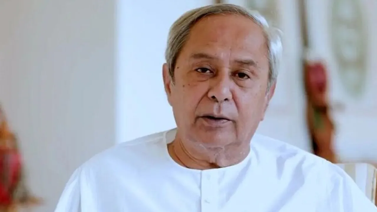  Naveen Pattnaik Photograph: (Sambad ) 