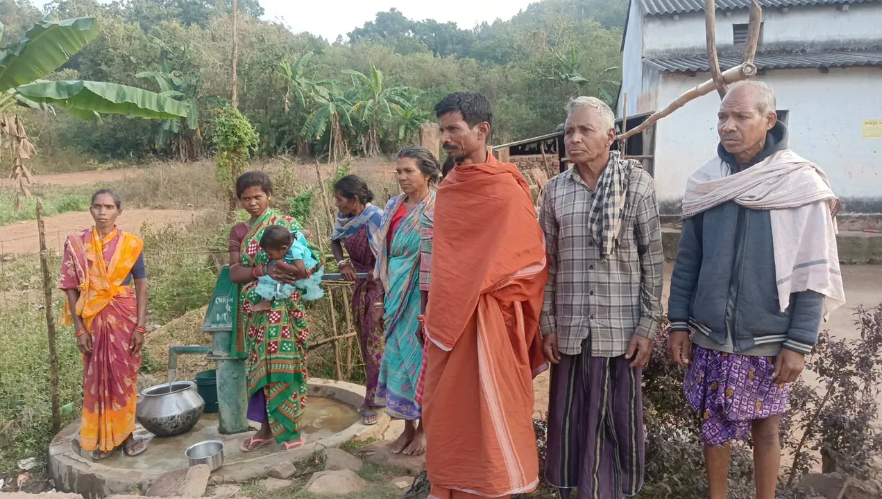  water problems in Kandhamal  Photograph: (Sambad ) 