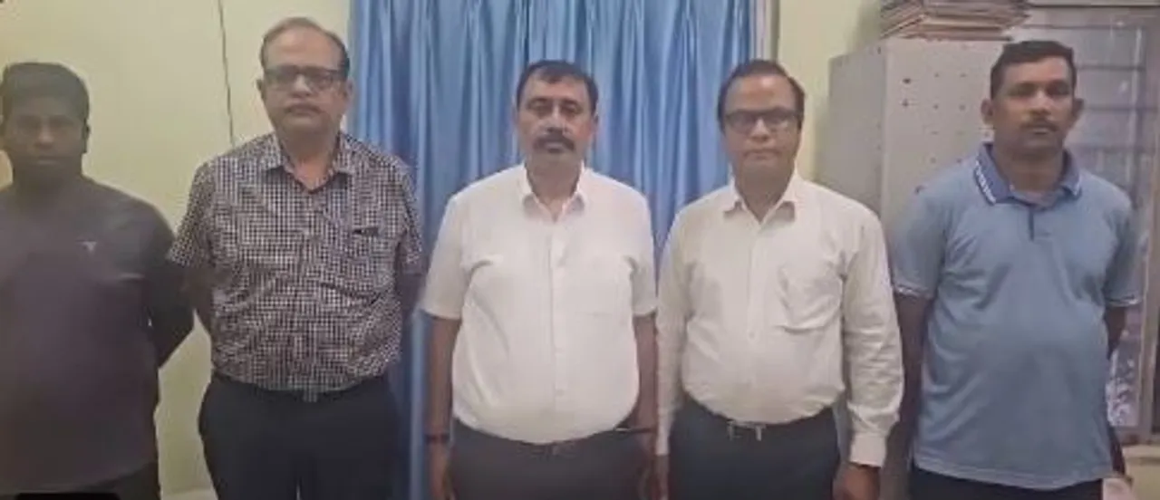  Five persons granted bail Photograph: (Sambad ) 