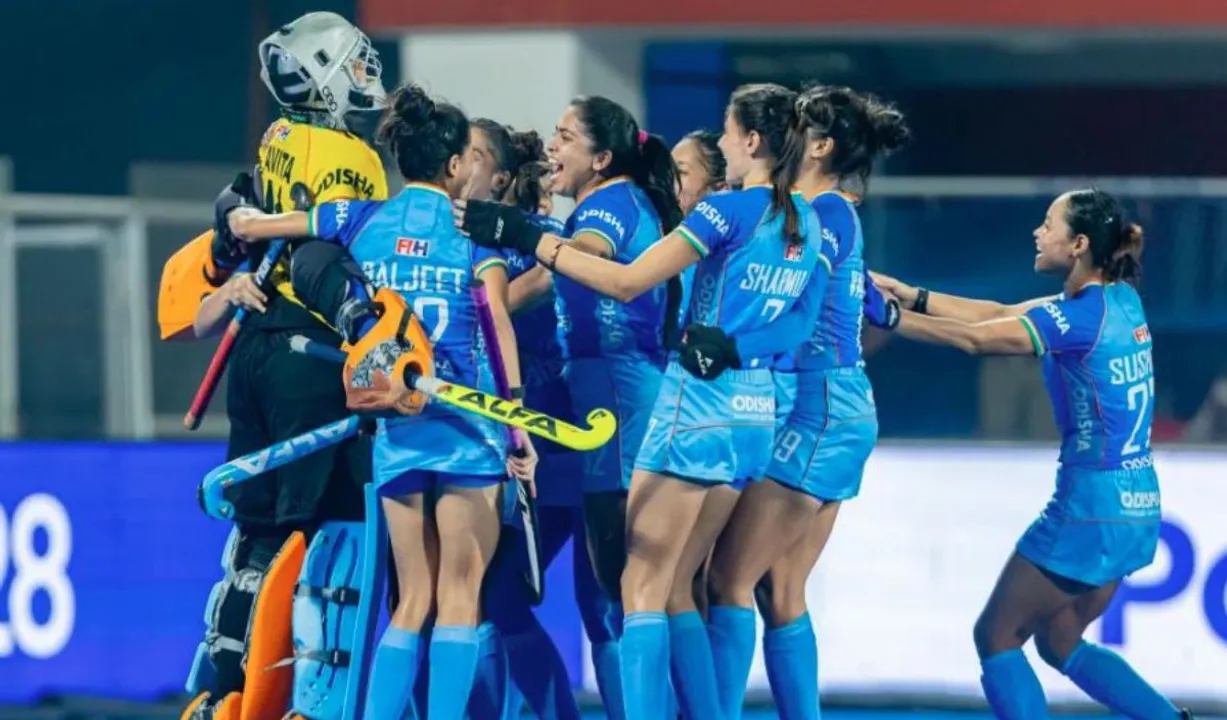  India beat the Netherlands in a shootout 
