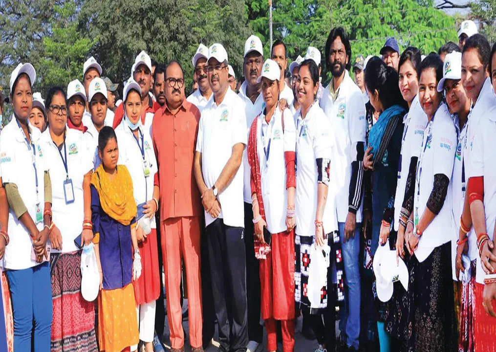  ସ୍ୱଚ୍ଛ ସମ୍ବଲପୁର ଆମ ଦାୟିତ୍ୱ: ଧର୍ମେନ୍ଦ୍ର