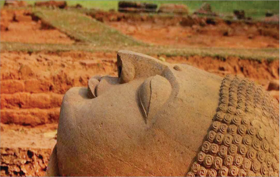  ବିଶ୍ବ ପ୍ରସିଦ୍ଧ ରତ୍ନଗିରି ବୌଦ୍ଧବିହାରରେ ଖନନ: ହଜାର ବର୍ଷ ତଳର ବିରଳ ମୂର୍ତ୍ତି ଉଦ୍ଧାର
