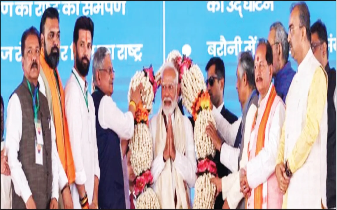  ମଖାନା ଏକ ସୁପରଫୁଡ୍: ପ୍ରଧାନମନ୍ତ୍ରୀ