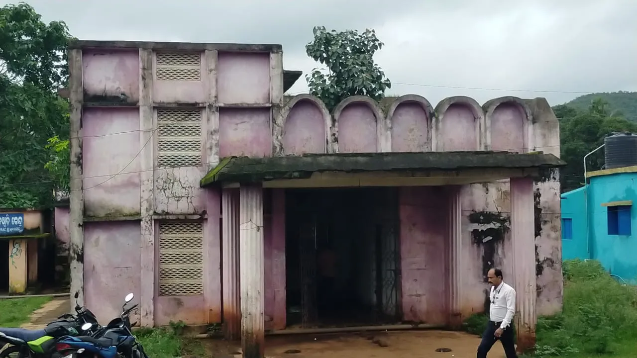  Twon hall of G Udayagiri Photograph: (Sambad ) 