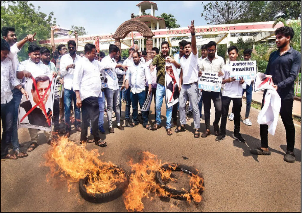  ନେପାଳ ଛାତ୍ରୀ ମୃତ୍ୟୁ ଘଟଣାରେ ମୁଖ୍ୟମନ୍ତ୍ରୀ ନିରବ କାହିଁକି: କଂଗ୍ରେସ