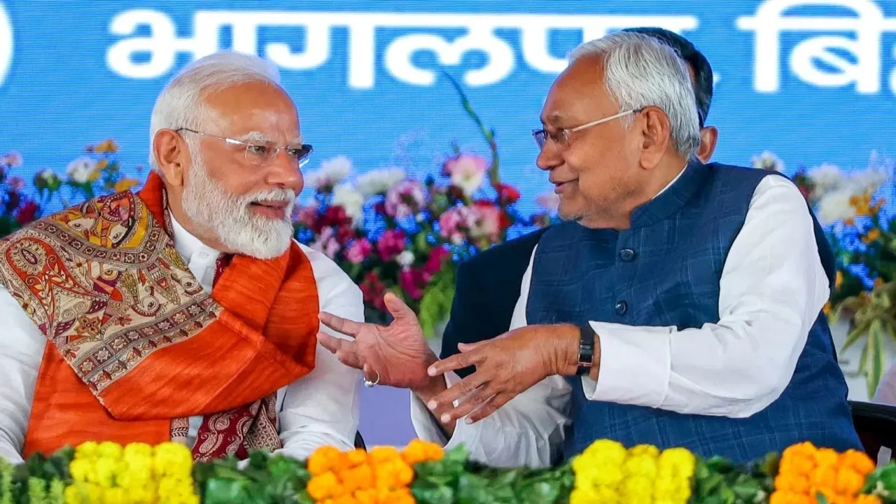  ନୀତିଶ ସରକାରରେ ବଢ଼ିଲା ବିଜେପିର ଦବଦବା, ମନ୍ତ୍ରୀ ଭାବେ ଶପଥ ନେଲେ ୭ ବିଧାୟକ
