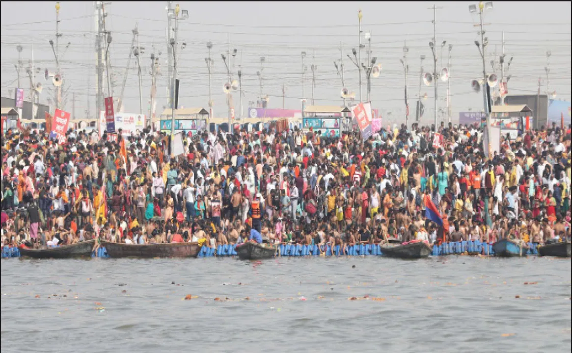  ଆଜି ମହାକୁମ୍ଭରେ ଶେଷ ଅମୃତ ସ୍ନାନ