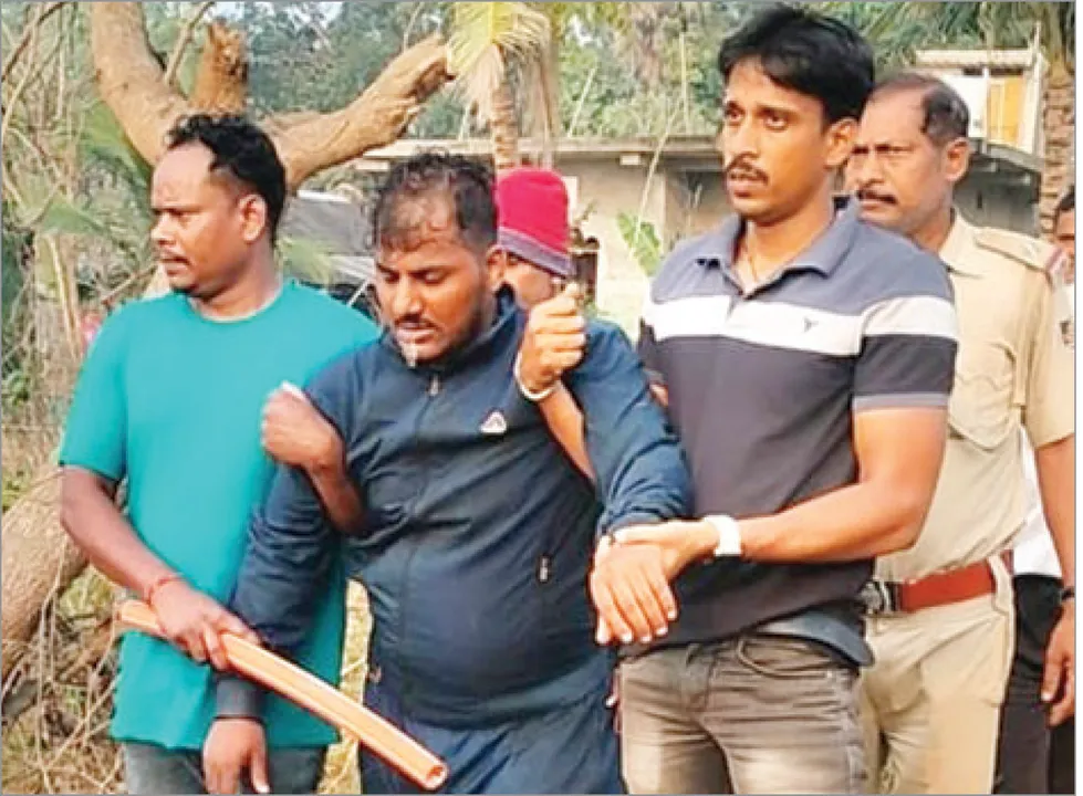  ଯୁବତୀଙ୍କ ଗଳାକାଟି ହତ୍ୟା ଘଟଣା: ପୁଲିସକୁ ଦେଖି ବିଷ ପିଇଦେଲା ଅଭିଯୁକ୍ତ ପ୍ରେମିକ