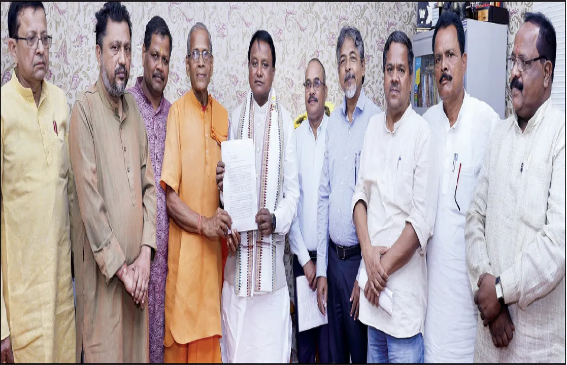  ସମସ୍ତ ନଦୀକୁ ପ୍ରଦୂଷଣମୁକ୍ତ କର: ମୁଖ୍ୟମନ୍ତ୍ରୀଙ୍କୁ ଭେଟିଲେ ନଦୀ ସଙ୍ଗଠନ, ଗଙ୍ଗୁଆକୁ ନଦୀର ମାନ୍ୟତା ଦିଆଯାଉ